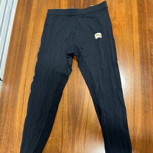 Tracksmith Running Turnover Tights Black Men’s Extra Large (XL) - LINED
